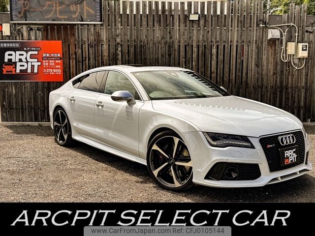 audi rs7 2014 -AUDI--Audi RS7 ABA-4GCRDC--WUAZZZ4G7EN903235---AUDI--Audi RS7 ABA-4GCRDC--WUAZZZ4G7EN903235- image 1