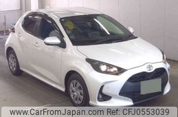 toyota yaris 2021 -TOYOTA 【山梨 530ﾆ5213】--Yaris 5BA-MXPA10--MXPA10-2031680---TOYOTA 【山梨 530ﾆ5213】--Yaris 5BA-MXPA10--MXPA10-2031680-