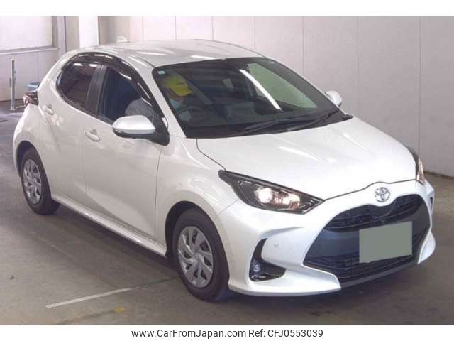 toyota yaris 2021 -TOYOTA 【山梨 530ﾆ5213】--Yaris 5BA-MXPA10--MXPA10-2031680---TOYOTA 【山梨 530ﾆ5213】--Yaris 5BA-MXPA10--MXPA10-2031680- image 1