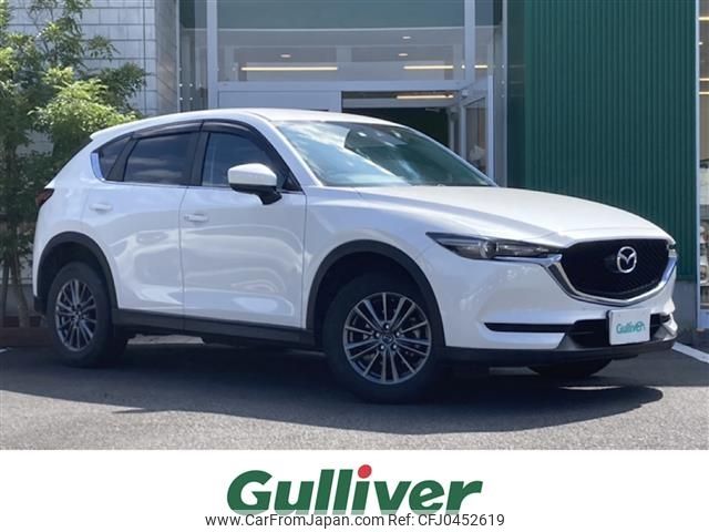 mazda cx-5 2017 -MAZDA--CX-5 DBA-KFEP--KFEP-105810---MAZDA--CX-5 DBA-KFEP--KFEP-105810- image 1