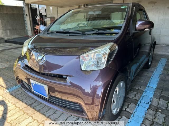 toyota iq 2010 -TOYOTA--iQ DBA-KGJ10--KGJ10-6018788---TOYOTA--iQ DBA-KGJ10--KGJ10-6018788- image 1