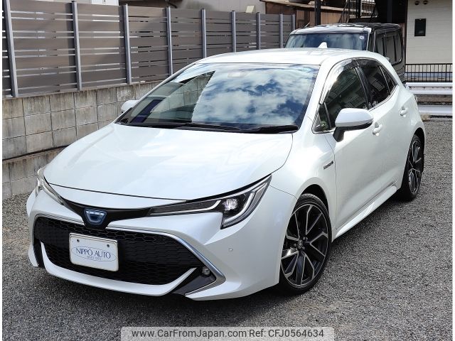 toyota corolla-sport 2019 -TOYOTA--Corolla Sport 6AA-ZWE211H--ZWE211-1022599---TOYOTA--Corolla Sport 6AA-ZWE211H--ZWE211-1022599- image 1