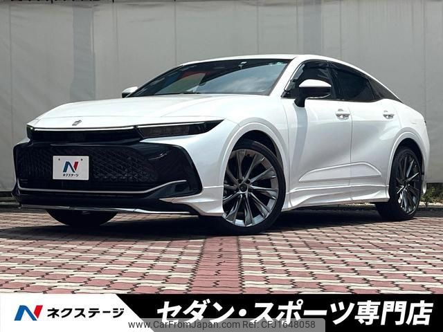 toyota crown 2022 CFJ1648058 image 1