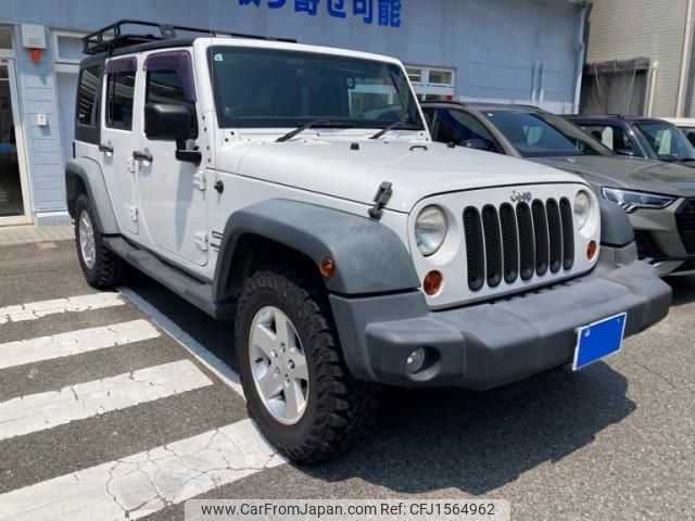 chrysler jeep-wrangler 2011 CFJ1564962 image 2