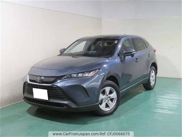 toyota harrier 2021 -TOYOTA--Harrier 6BA-MXUA80--MXUA80-0030487---TOYOTA--Harrier 6BA-MXUA80--MXUA80-0030487- image 1