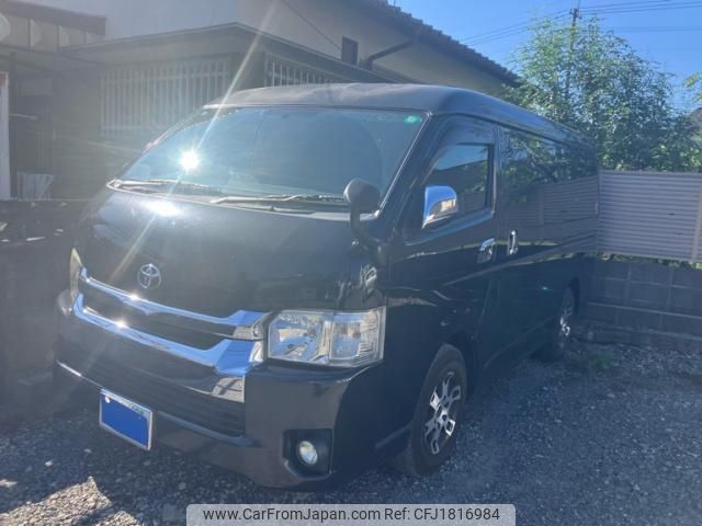 toyota regius 2014 CFJ1816984 image 1