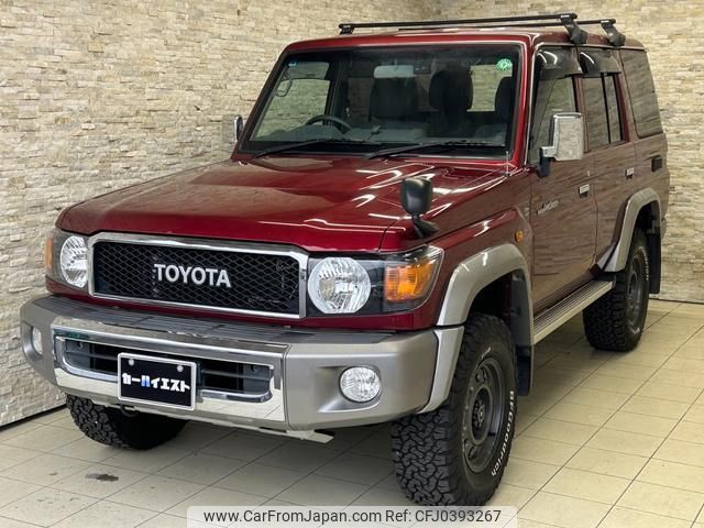 toyota landcruiser-70 2014 quick_quick_GRJ76K_GRJ76-1001916 image 2