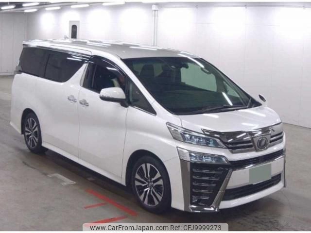 toyota vellfire 2018 quick_quick_DBA-AGH30W_AGH30-0172661 image 1