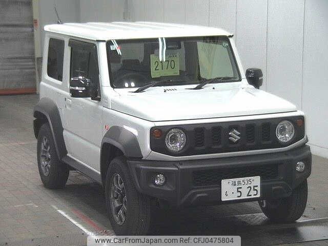 suzuki jimny-sierra 2024 -SUZUKI 【福島 535ﾓ525】--Jimny Sierra JB74W-212537---SUZUKI 【福島 535ﾓ525】--Jimny Sierra JB74W-212537- image 1