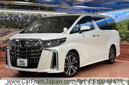 toyota alphard 2021 -TOYOTA--Alphard 3BA-AGH30W--AGH30-0395867---TOYOTA--Alphard 3BA-AGH30W--AGH30-0395867-