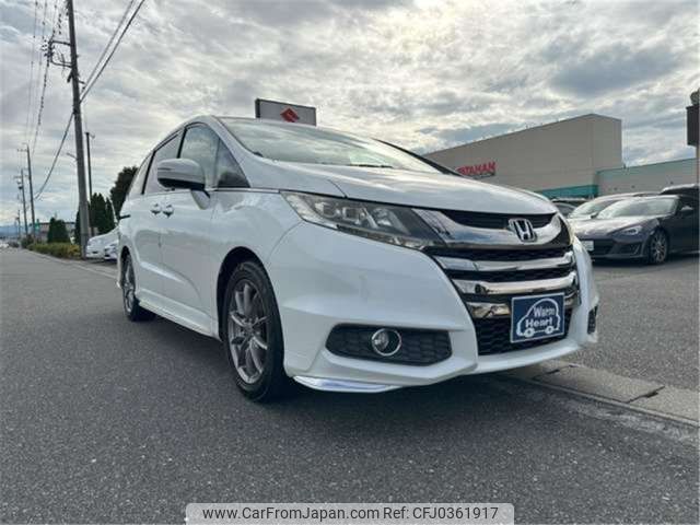 honda odyssey 2014 -HONDA--Odyssey DBA-RC1--RC1-1036567---HONDA--Odyssey DBA-RC1--RC1-1036567- image 2