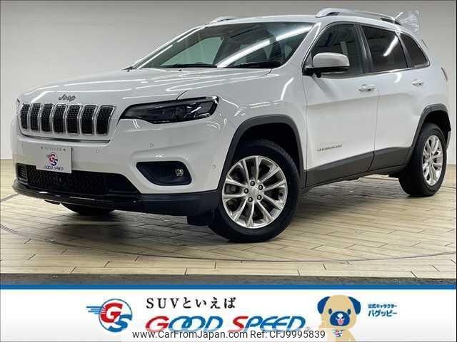 jeep cherokee 2019 quick_quick_ABA-KL24_1C4PJMGB7KD346553 image 1