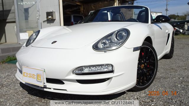 porsche boxster 2010 CARSENSOR_JP_AU6300237787 image 1