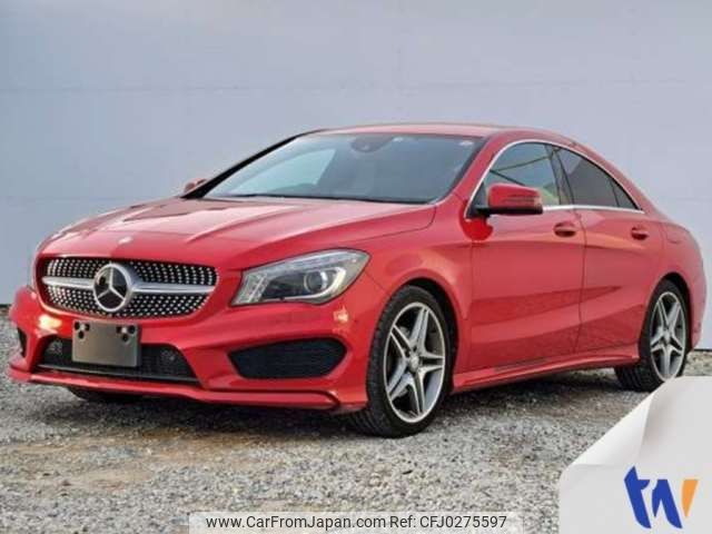 mercedes-benz cla-class 2013 -MERCEDES-BENZ--Benz CLA DBA-117342--WDD1173422N014604---MERCEDES-BENZ--Benz CLA DBA-117342--WDD1173422N014604- image 1