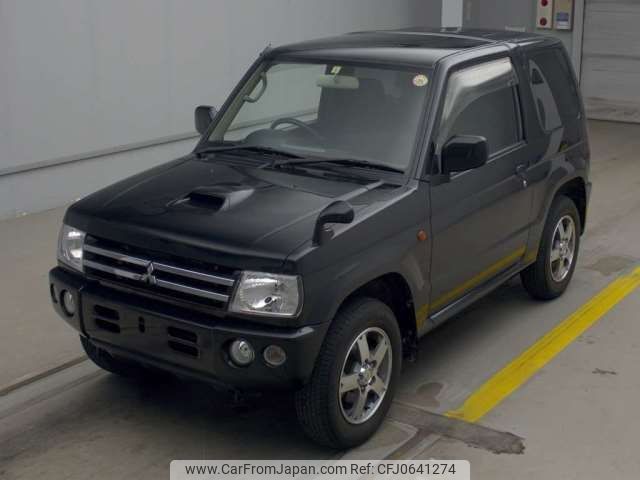 mitsubishi pajero-mini 2006 -MITSUBISHI--Pajero mini ABA-H58A--H58A-0702381---MITSUBISHI--Pajero mini ABA-H58A--H58A-0702381- image 1