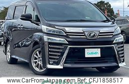 toyota vellfire 2019 CFJ1858517