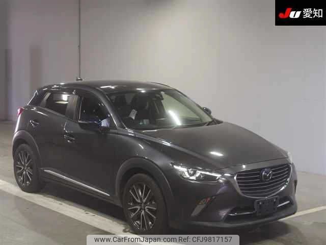 mazda cx-3 2015 -MAZDA--CX-3 DK5FW-107505---MAZDA--CX-3 DK5FW-107505- image 1