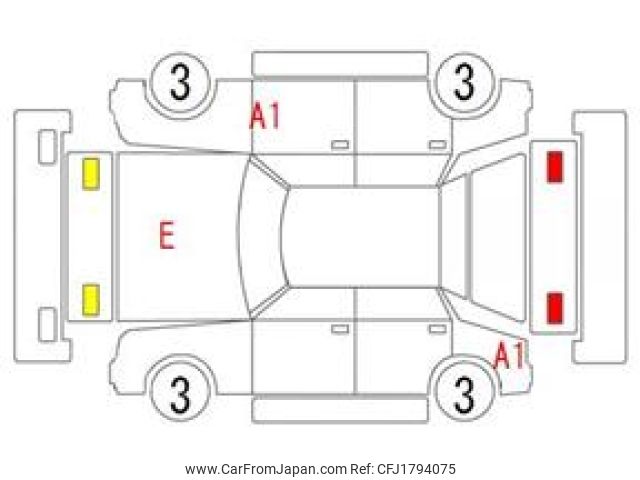 toyota harrier 2020 CFJ1794075 image 2