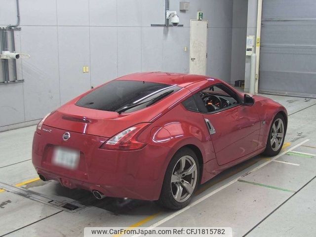 nissan fairlady-z 2009 CFJ1815782 image 2