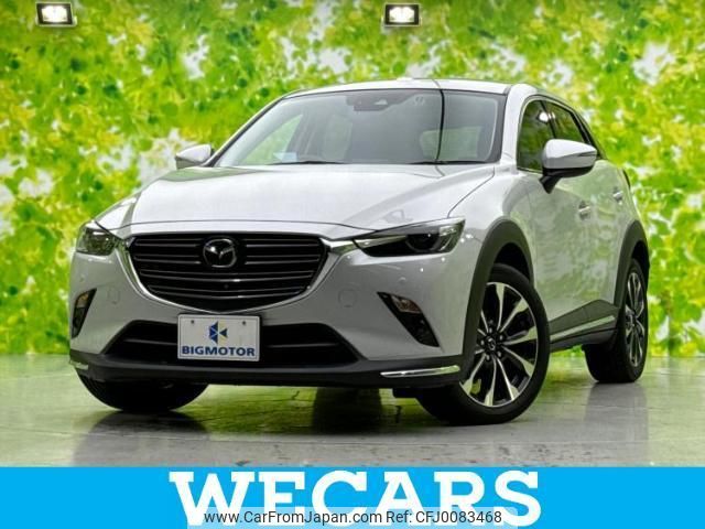 mazda cx-3 2020 quick_quick_3DA-DK8FW_DK8FW-200053 image 1