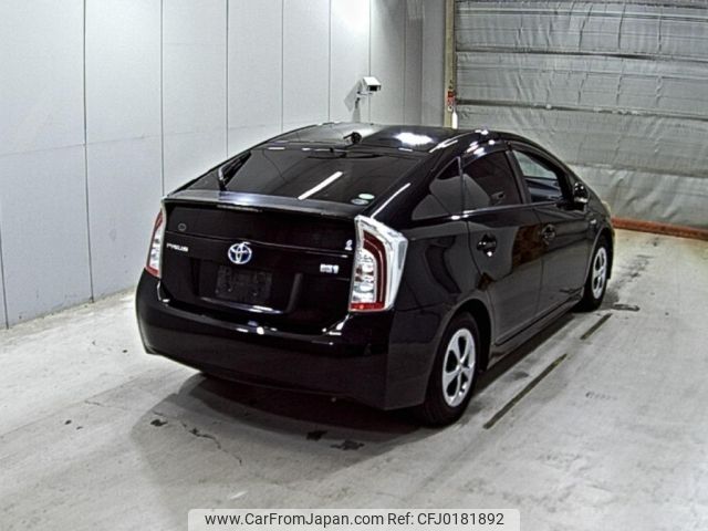 toyota prius 2013 -TOYOTA--Prius ZVW30--ZVW30-1685195---TOYOTA--Prius ZVW30--ZVW30-1685195- image 2