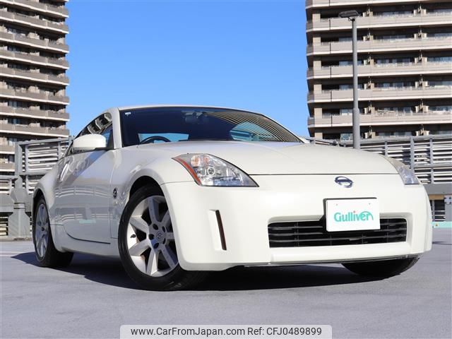 nissan fairlady-z 2004 -NISSAN--Fairlady Z UA-Z33--Z33-300734---NISSAN--Fairlady Z UA-Z33--Z33-300734- image 1