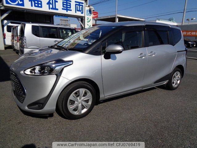 toyota sienta 2021 -TOYOTA--Sienta NSP172G--7012634---TOYOTA--Sienta NSP172G--7012634- image 2