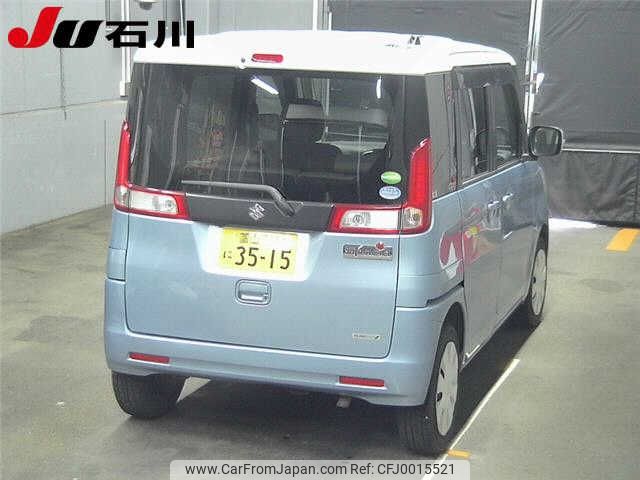 suzuki spacia 2013 -SUZUKI 【富山 581ﾆ3515】--Spacia MK32S--462859---SUZUKI 【富山 581ﾆ3515】--Spacia MK32S--462859- image 2