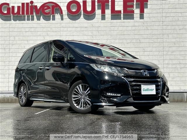 honda odyssey 2018 CFJ1754965 image 1