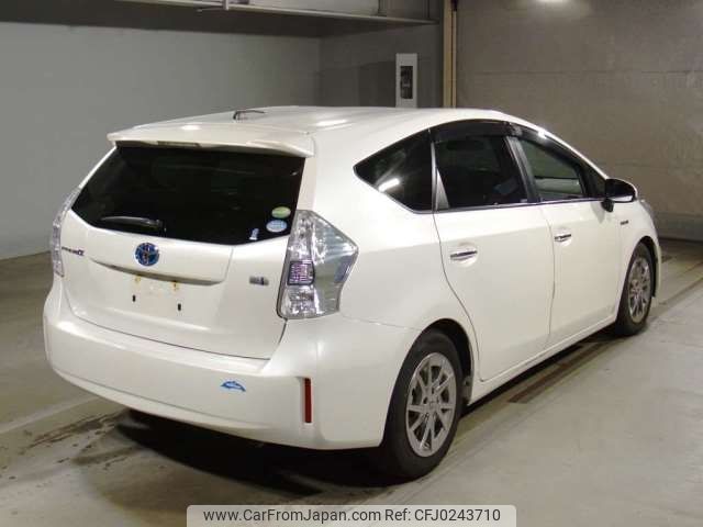 toyota prius-α 2014 -TOYOTA--Prius α DAA-ZVW40W--ZVW40-0005339---TOYOTA--Prius α DAA-ZVW40W--ZVW40-0005339- image 2