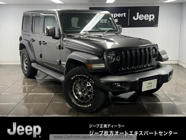 jeep wrangler 2021 quick_quick_3BA-JL36L_1C4HJXKG6MW618882 image 1