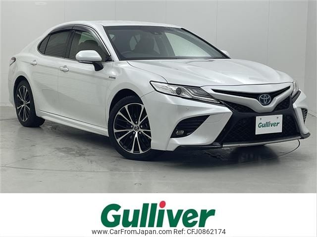 toyota camry 2019 -TOYOTA--Camry DAA-AXVH70--AXVH70-1043066---TOYOTA--Camry DAA-AXVH70--AXVH70-1043066- image 1