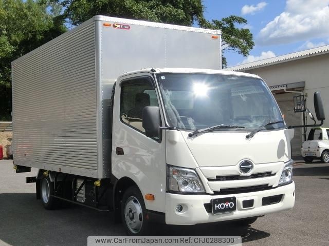 hino dutro 2023 -HINO 【岡山 100ｾ9653】--Hino Dutoro XZU710M--0036664---HINO 【岡山 100ｾ9653】--Hino Dutoro XZU710M--0036664- image 1