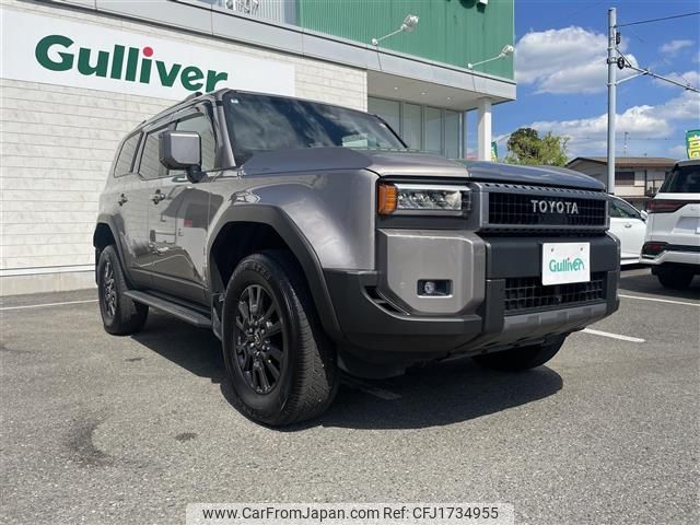 toyota land-cruiser-wagon 2024 CFJ1734955 image 1