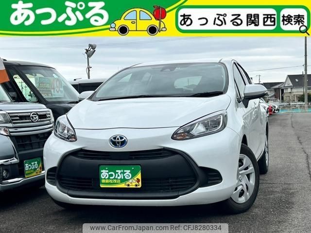 toyota aqua 2022 quick_quick_6AA-MXPK11_MXPK11-2083013 image 1