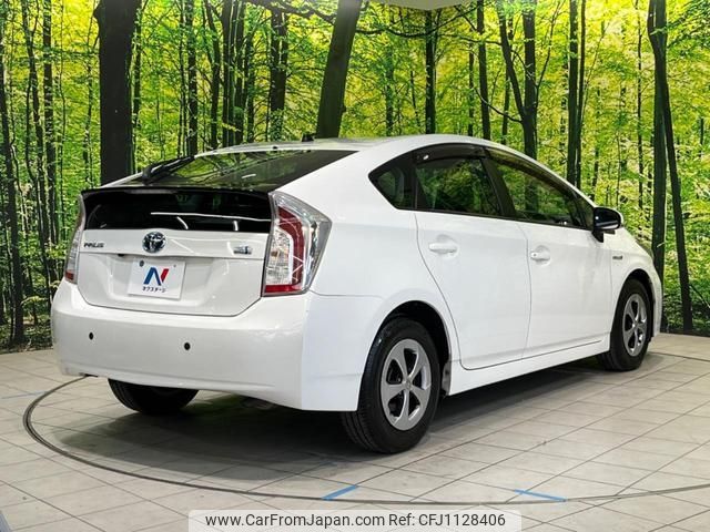 toyota prius 2014 -TOYOTA--Prius ZVW30--1837244---TOYOTA--Prius ZVW30--1837244- image 2