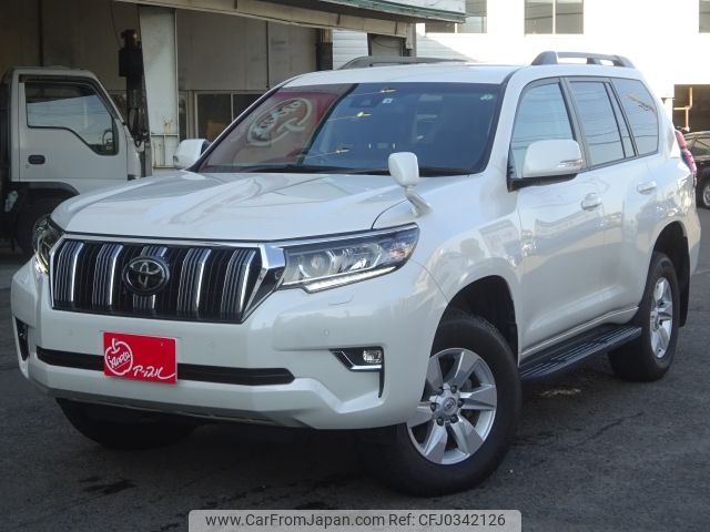 toyota land-cruiser-prado 2022 -TOYOTA--Land Cruiser Prado 3DA-GDJ150W--GDJ150-0075618---TOYOTA--Land Cruiser Prado 3DA-GDJ150W--GDJ150-0075618- image 1