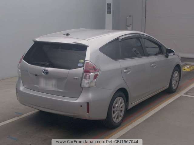 toyota prius-α 2020 CFJ1567044 image 2