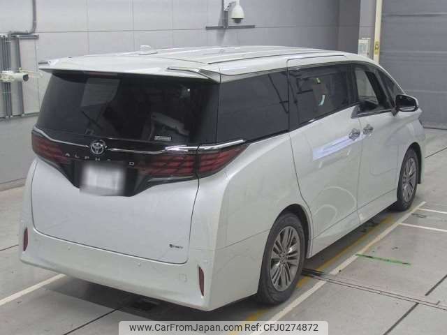 toyota alphard 2023 -TOYOTA 【名古屋 394ﾋ 115】--Alphard 6AA-AAHH40W--AAHH40-0010331---TOYOTA 【名古屋 394ﾋ 115】--Alphard 6AA-AAHH40W--AAHH40-0010331- image 2