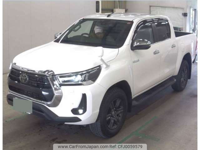 toyota hilux 2021 -TOYOTA 【船橋 110ｻ1177】--Hilux 3DF-GUN125--GUN125-3923006---TOYOTA 【船橋 110ｻ1177】--Hilux 3DF-GUN125--GUN125-3923006- image 2