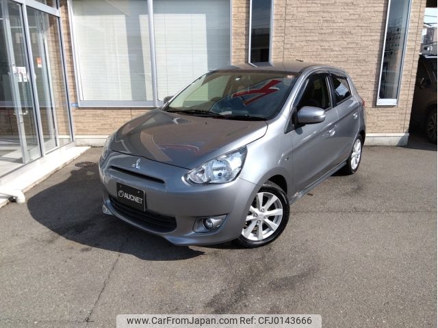 mitsubishi mirage 2015 -MITSUBISHI--Mirage DBA-A03A--A03A-0034386---MITSUBISHI--Mirage DBA-A03A--A03A-0034386- image 1