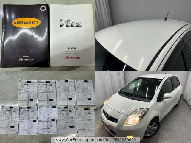 toyota vitz 2005 -TOYOTA 【豊田 500ﾅ9465】--Vitz DBA-NCP91--NCP91-5001135---TOYOTA 【豊田 500ﾅ9465】--Vitz DBA-NCP91--NCP91-5001135- image 2