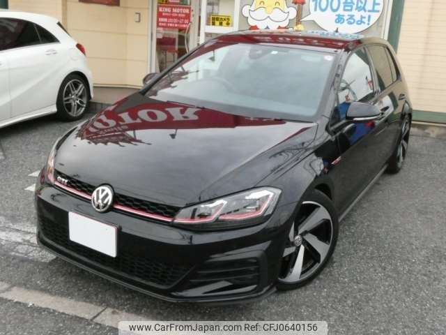 volkswagen golf 2018 -VOLKSWAGEN 【千葉 303ｽ 10】--VW Golf ABA-AUCHH--WVWZZZAUZJW210560---VOLKSWAGEN 【千葉 303ｽ 10】--VW Golf ABA-AUCHH--WVWZZZAUZJW210560- image 1