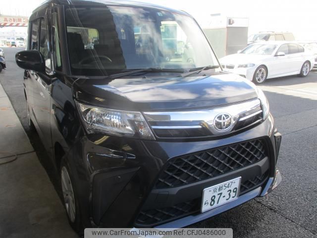 toyota roomy 2022 quick_quick_5BA-M900A_M900A-1000141 image 1