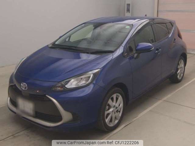 toyota aqua 2021 -TOYOTA 【群馬 503ﾅ3774】--AQUA 6AA-MXPK11--MXPK11-2018273---TOYOTA 【群馬 503ﾅ3774】--AQUA 6AA-MXPK11--MXPK11-2018273- image 1