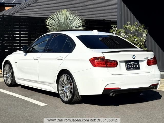 bmw 3-series 2012 quick_quick_DBA-3B20_WBA3B16030NP47970 image 2