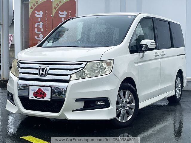 honda stepwagon 2010 -HONDA--Stepwgn DBA-RK5--RK5-1038610---HONDA--Stepwgn DBA-RK5--RK5-1038610- image 1