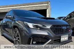 subaru wrx-s4 2022 CFJ1839484