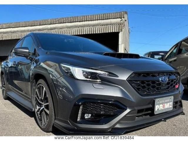 subaru wrx-s4 2022 CFJ1839484 image 1
