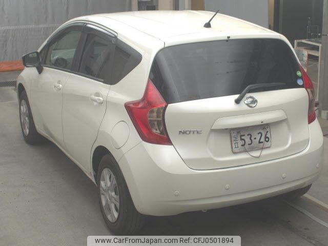 nissan note 2015 -NISSAN--Note E12-411879---NISSAN--Note E12-411879- image 2